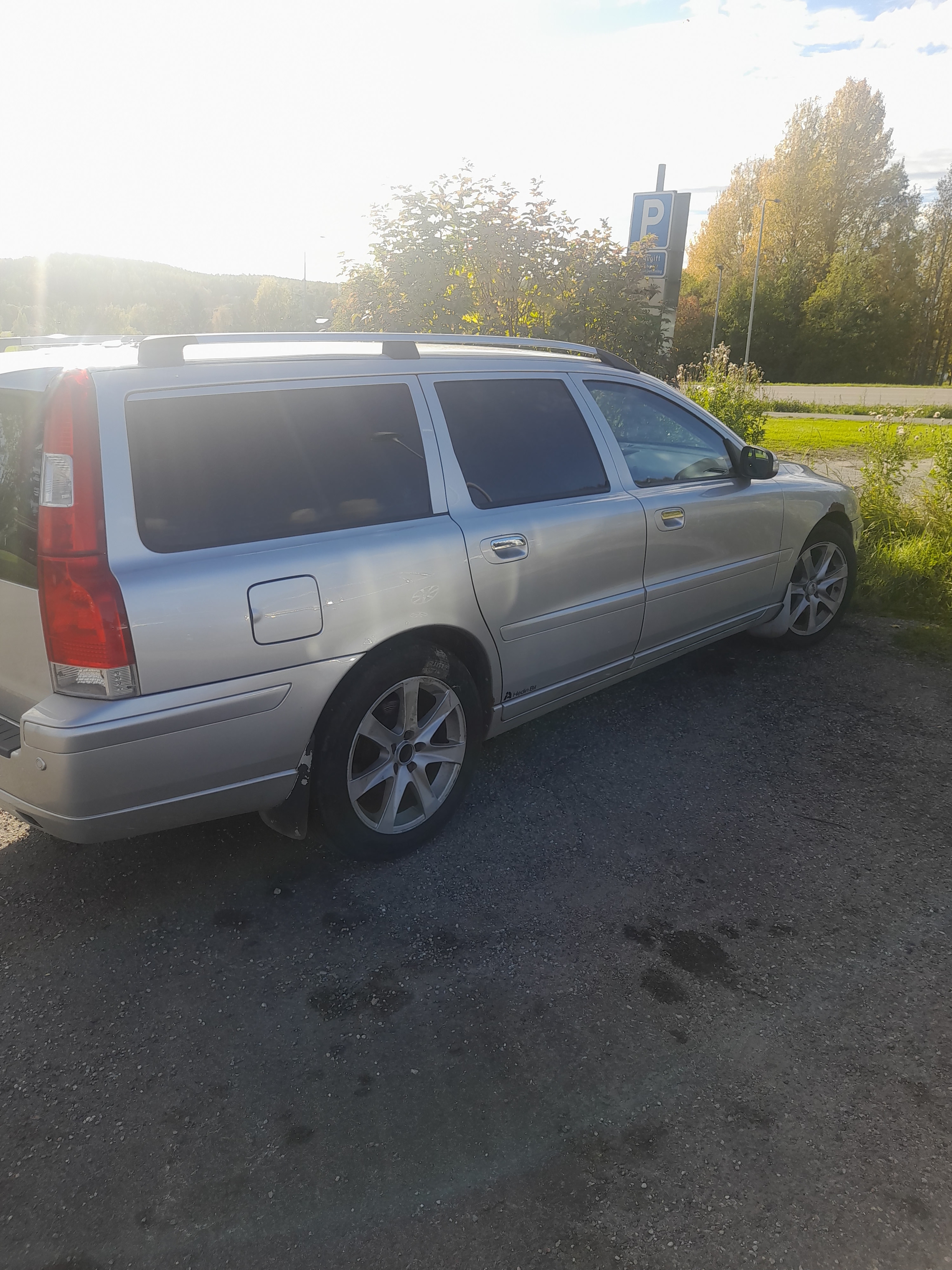 Volvo V70 D5 AWD Manuell 2007, bild 8/8
