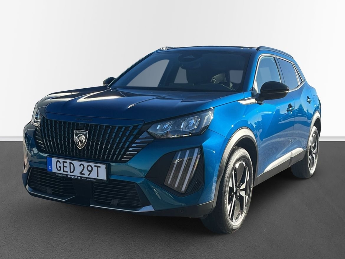 Peugeot 2008 Allure Hybrid 145 A 2025, bild 2/10