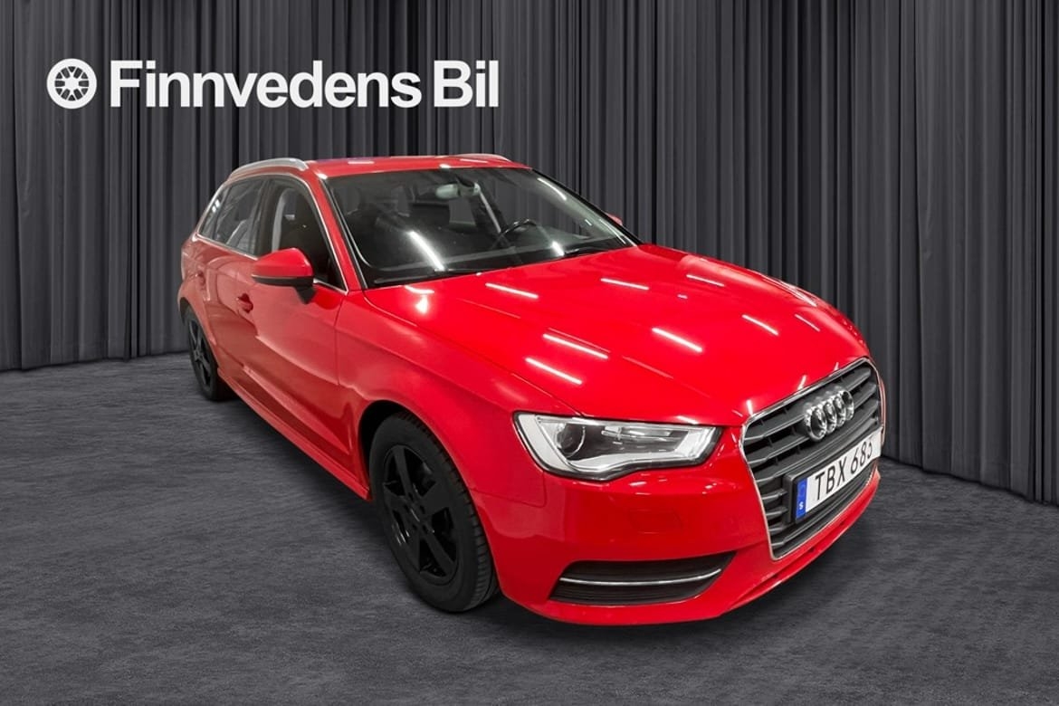 Audi A3 Sportback 1.6 TDI ultra (V-HJUL) 2015, bild 4/10
