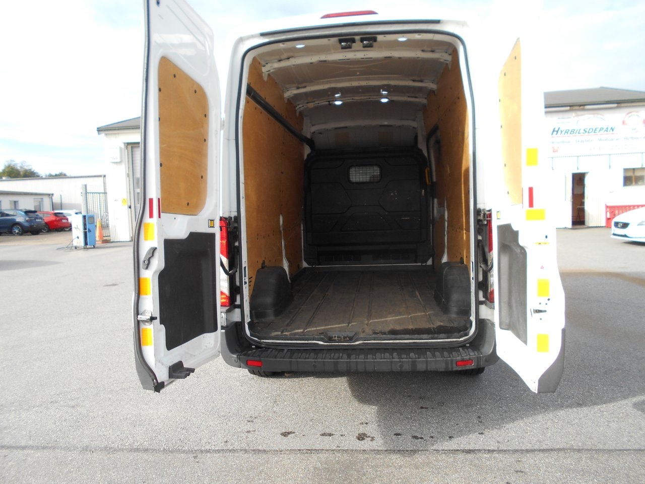 Ford Transit 350 2.0 TDCi Euro 6 2018, bild 5/9