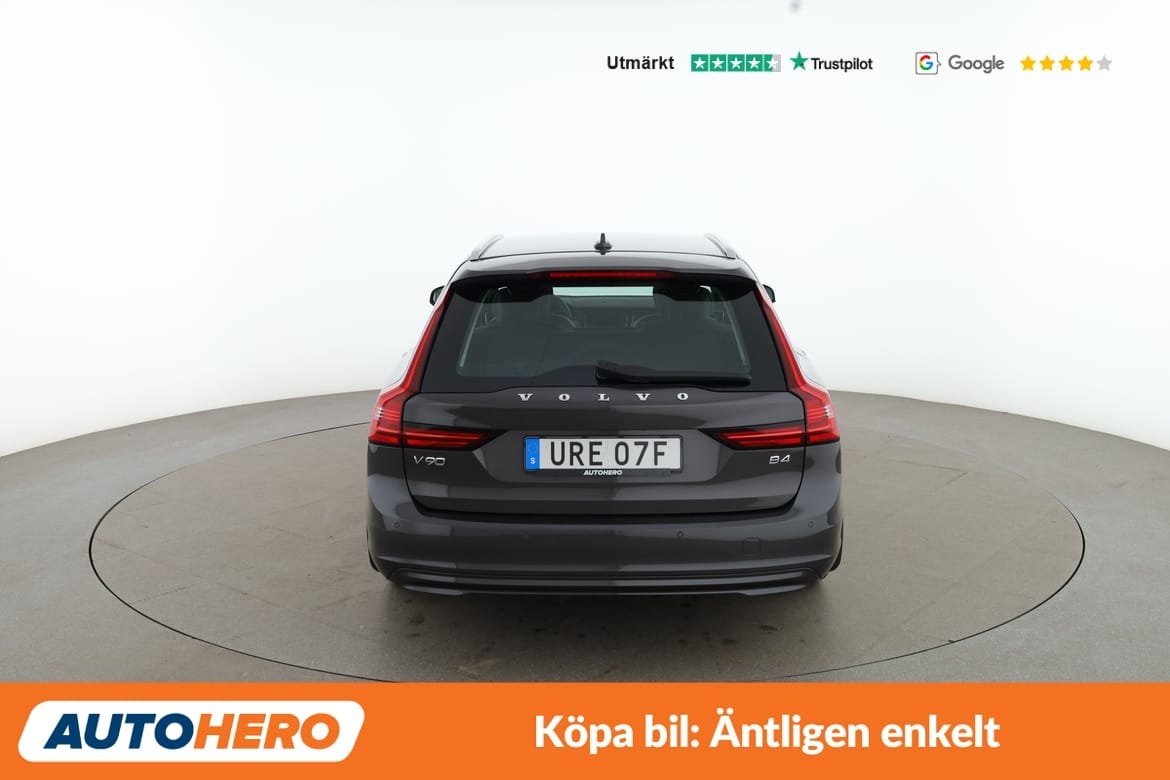 Volvo V90 B4 Momentum Advanced / VOC 2021, bild 4/38