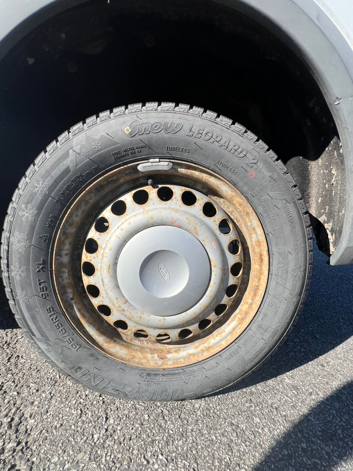 Ford Transit Connect 2009, bild 6/10
