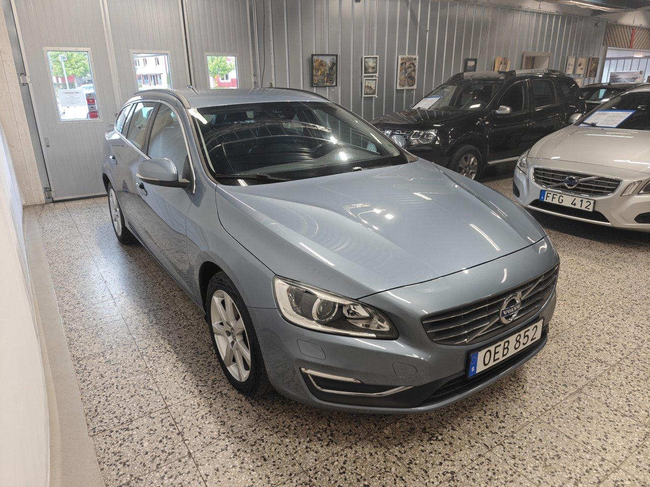 Volvo V60 2017, kuva 6/10