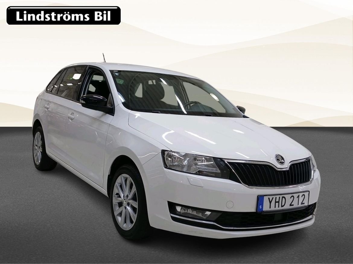 Skoda Rapid 2018, bild 3/10