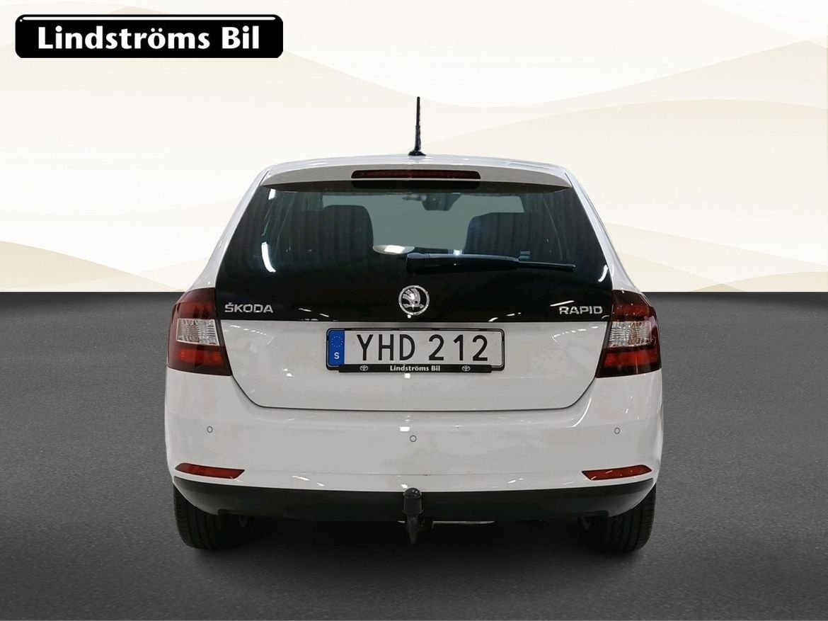 Skoda Rapid 2018, bild 7/10