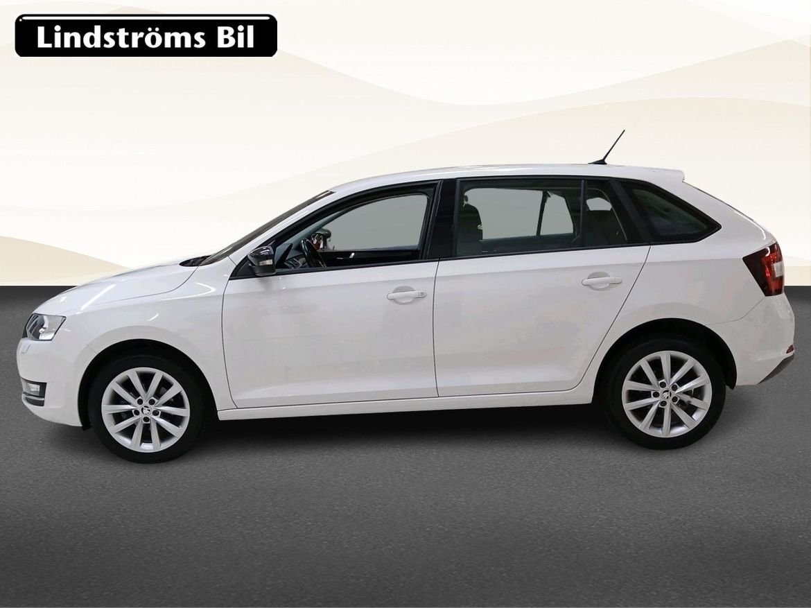 Skoda Rapid 2018, bild 6/10