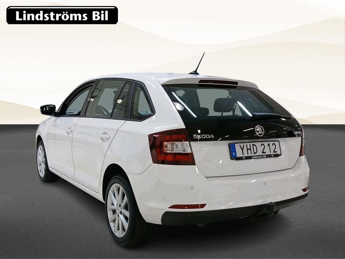 Skoda Rapid 2018, bild 4/10