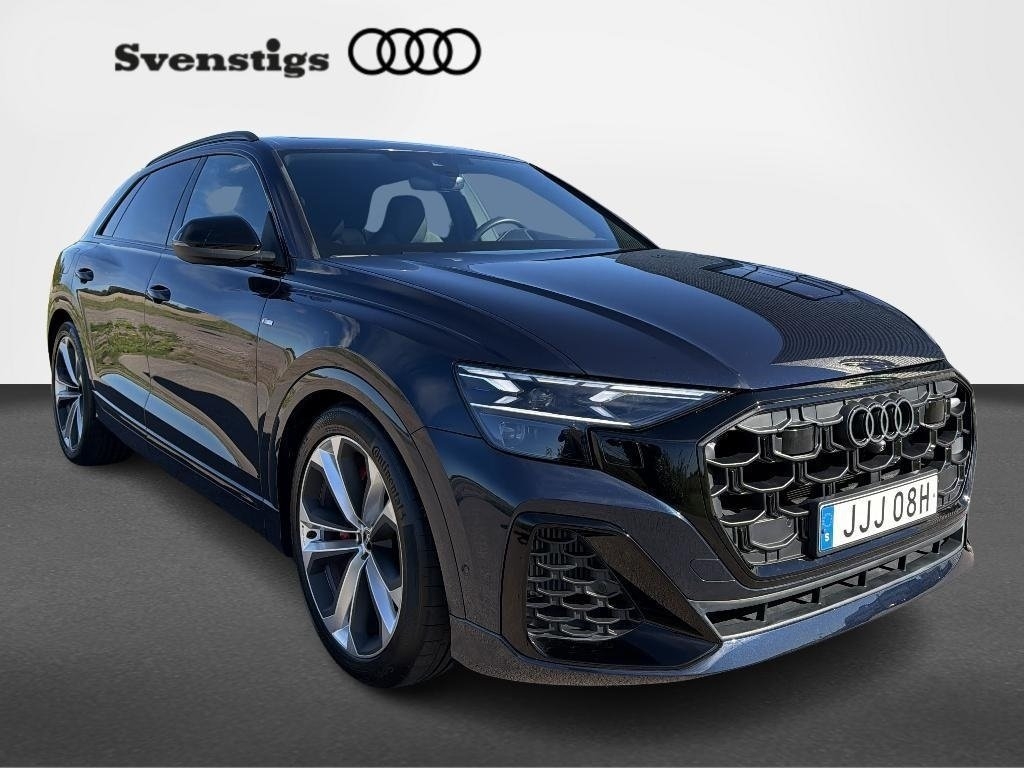 Audi Q8 2025, photo 2/10