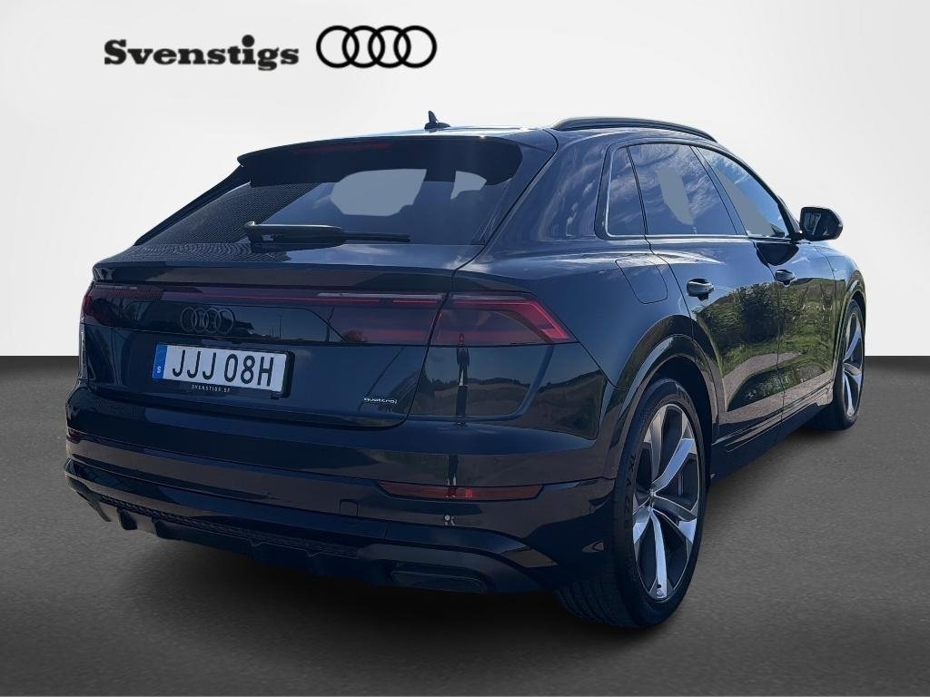 Audi Q8 2025, photo 6/10