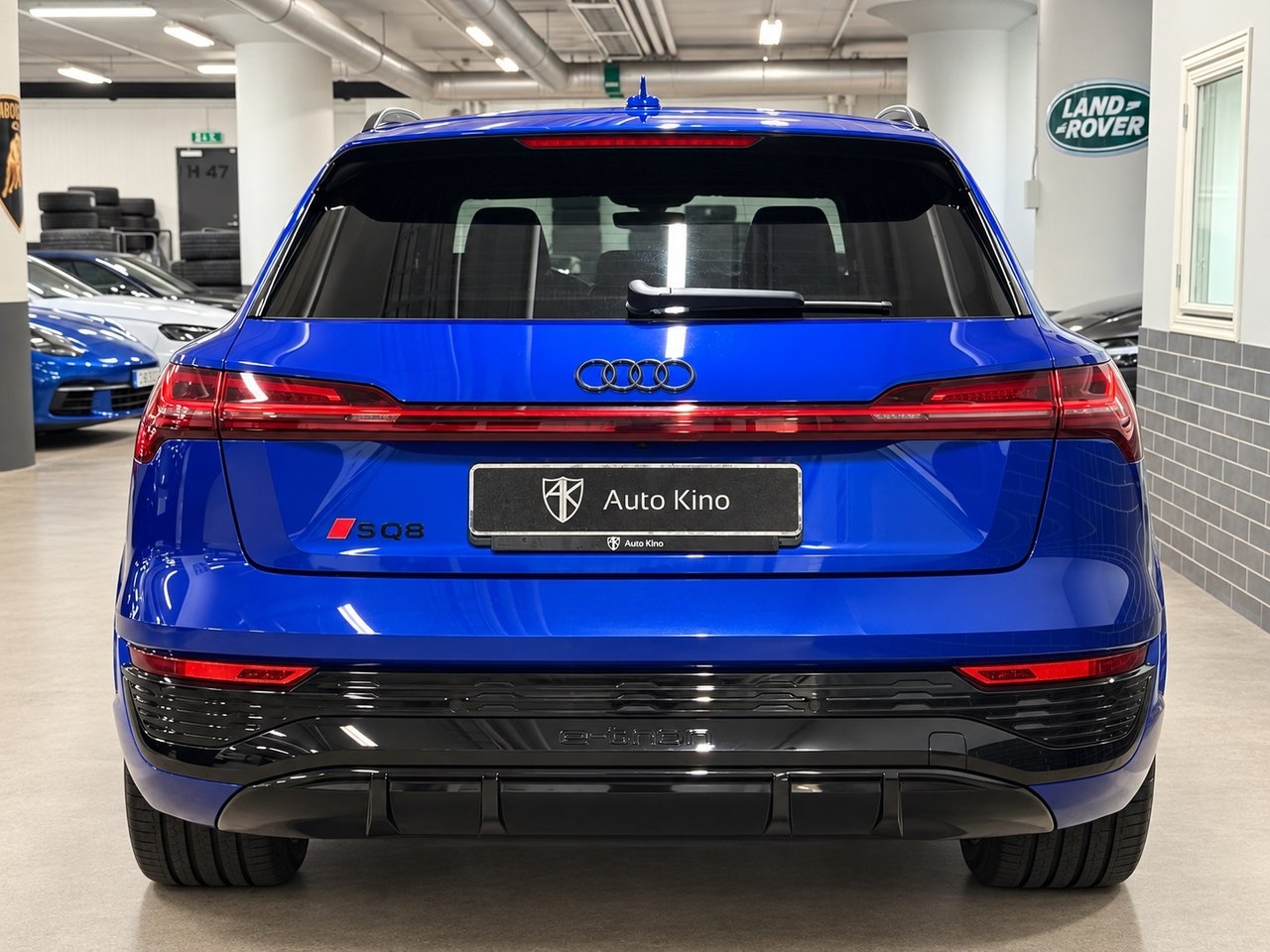 Audi Q8 e-tron 2024, photo 4/10