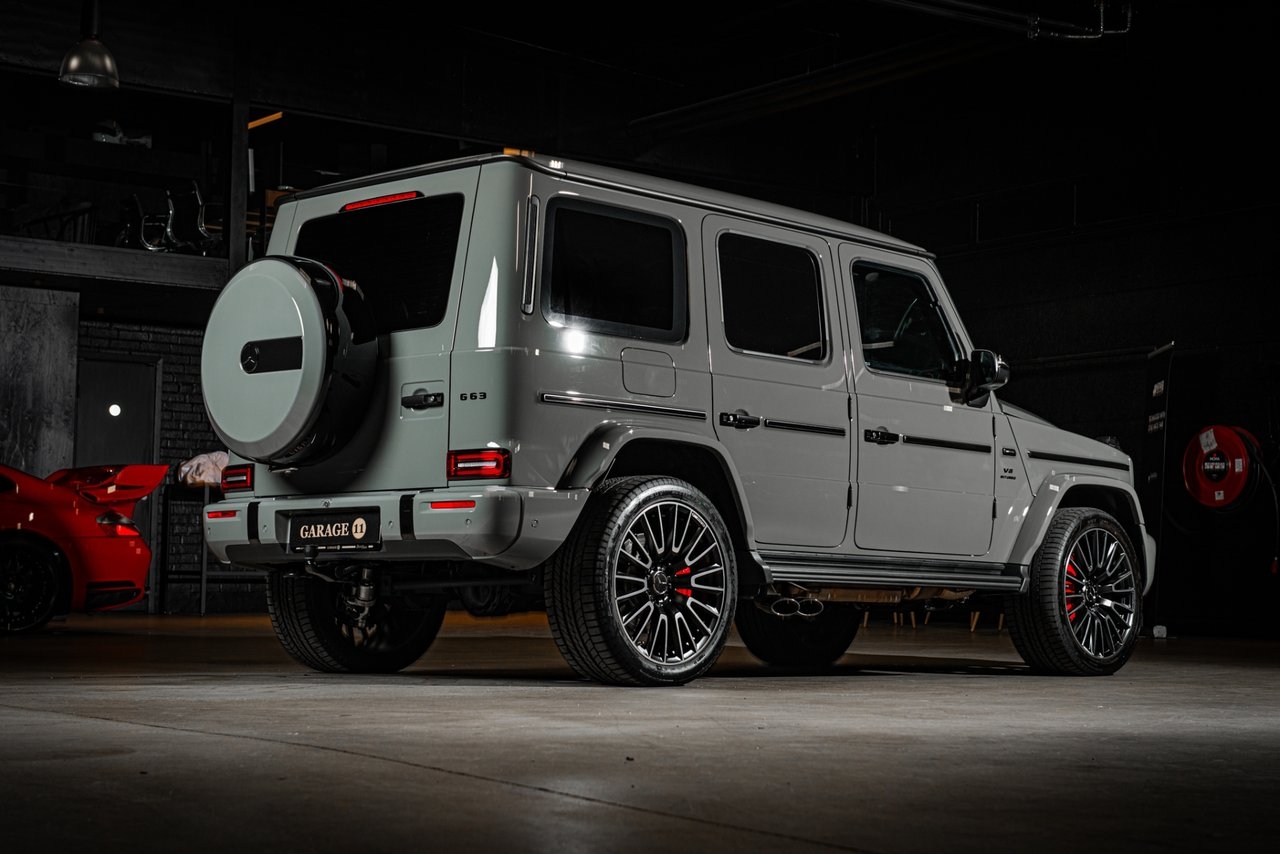 Mercedes-Benz G 63 AMG / G Manufaktur 2026, bild 6/10