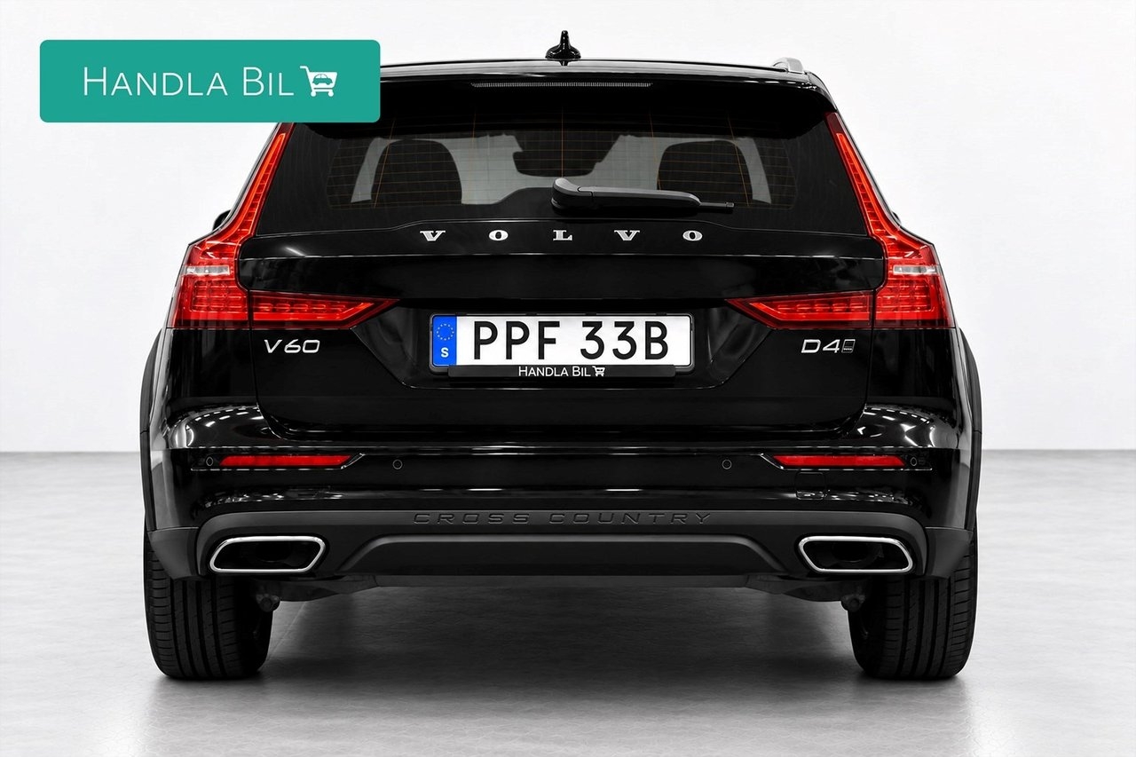 Volvo V60 Cross Country 2019, bild 6/10