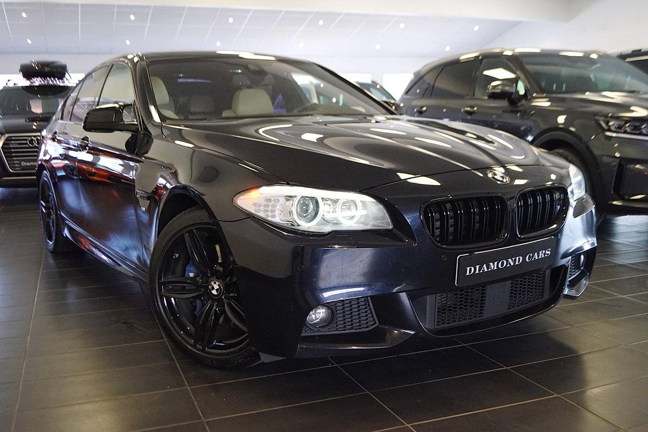 BMW 535 2013, bild 7/10