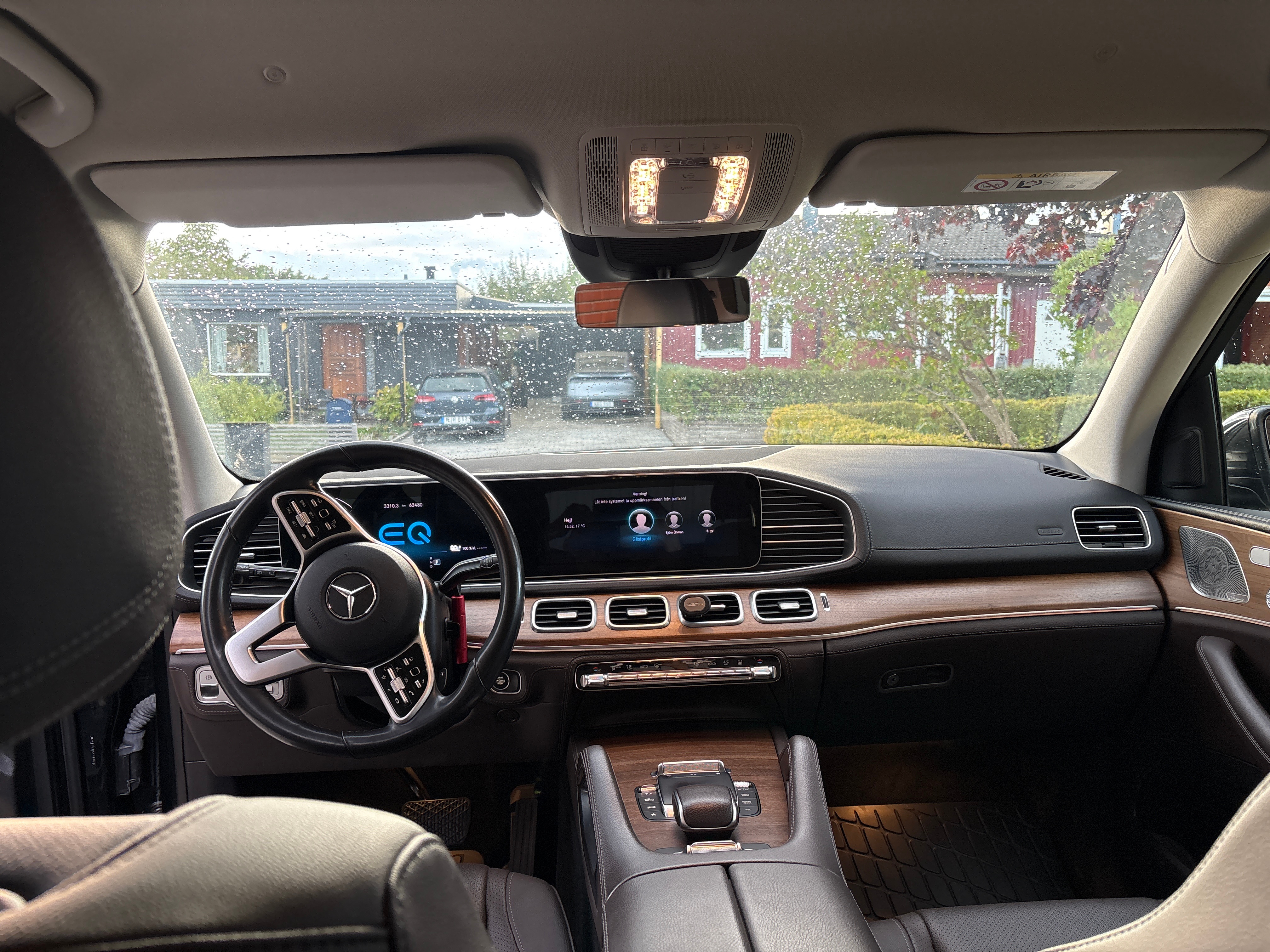 Mercedes-Benz GLE 350 de 2021, bild 4/5
