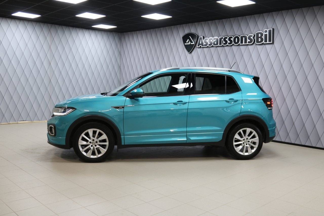 Volkswagen T-Cross 1.0 TSI GT R-line 2019, bild 3/10