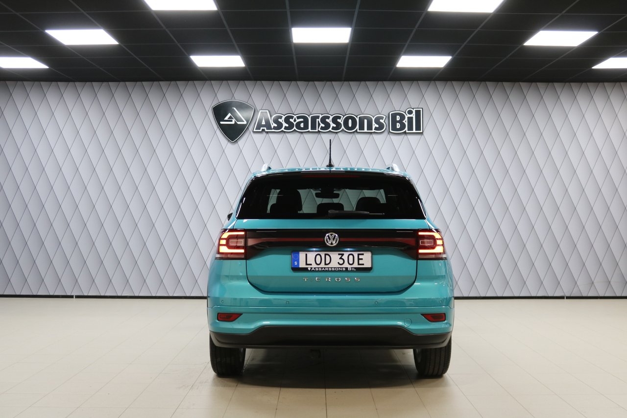 Volkswagen T-Cross 1.0 TSI GT R-line 2019, bild 4/10