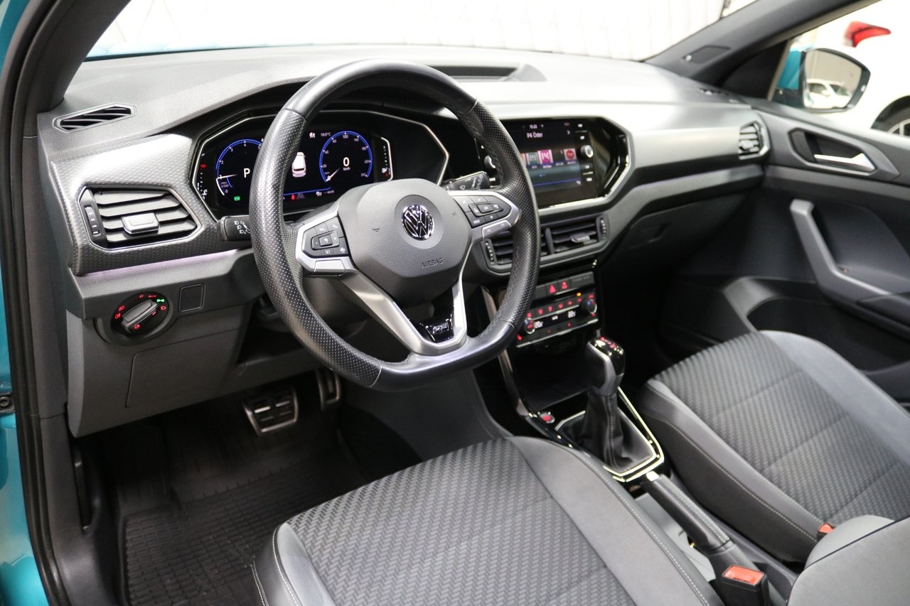 Volkswagen T-Cross 1.0 TSI GT R-line 2019, bild 7/10