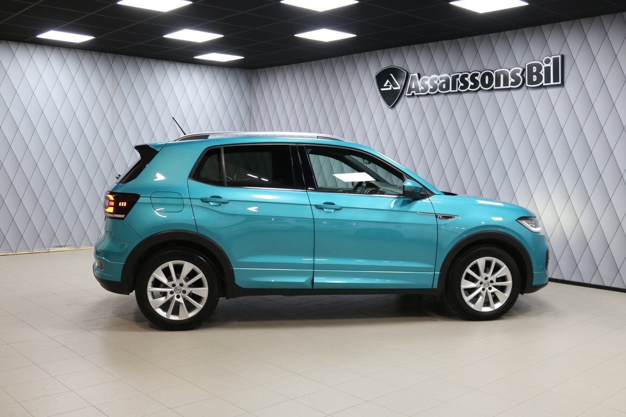 Volkswagen T-Cross 1.0 TSI GT R-line 2019, bild 5/10