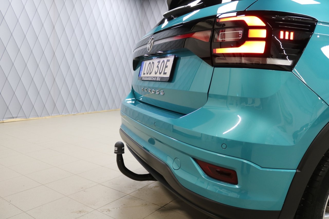 Volkswagen T-Cross 1.0 TSI GT R-line 2019, bild 6/10