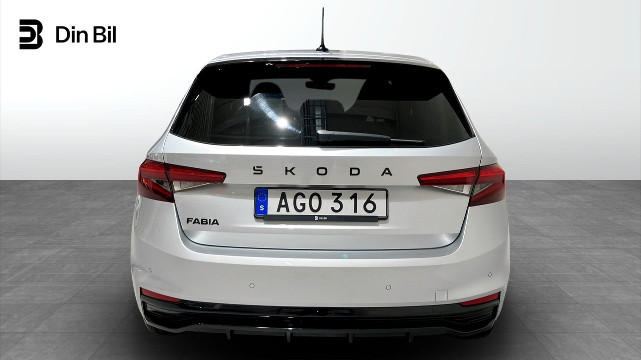 Skoda Fabia Monte Carlo 1.0 TSI 115 2024, bild 5/12
