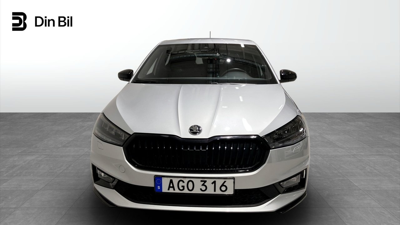 Skoda Fabia Monte Carlo 1.0 TSI 115 2024, bild 4/12