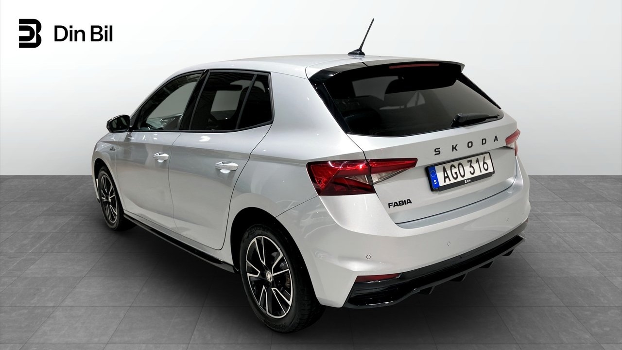 Skoda Fabia Monte Carlo 1.0 TSI 115 2024, bild 3/12