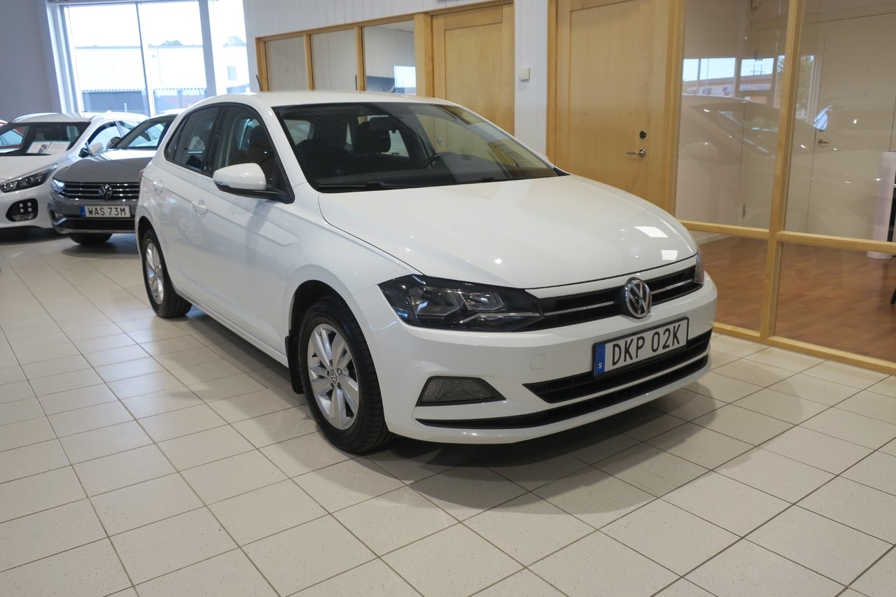 Volkswagen Polo 1.0 TSI 95hk 2020, bild 2/8