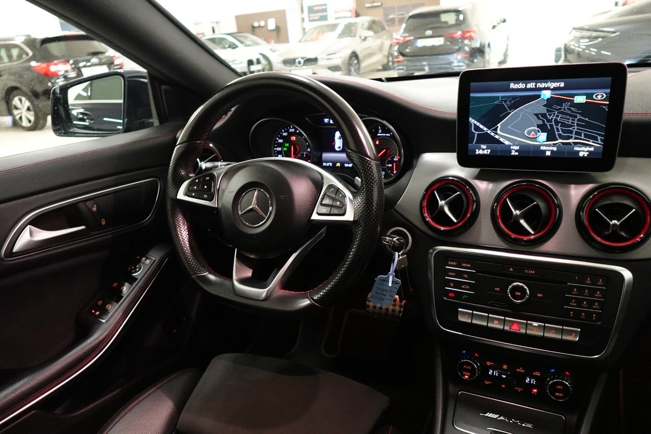 Mercedes-Benz CLA 45 4MATIC Coupé 2017, bild 4/14