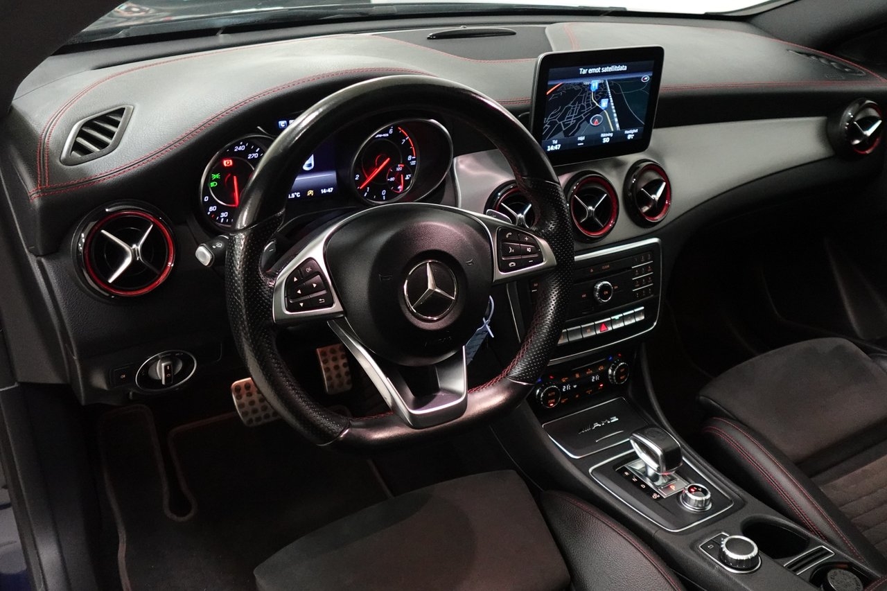 Mercedes-Benz CLA 45 4MATIC Coupé 2017, bild 5/14