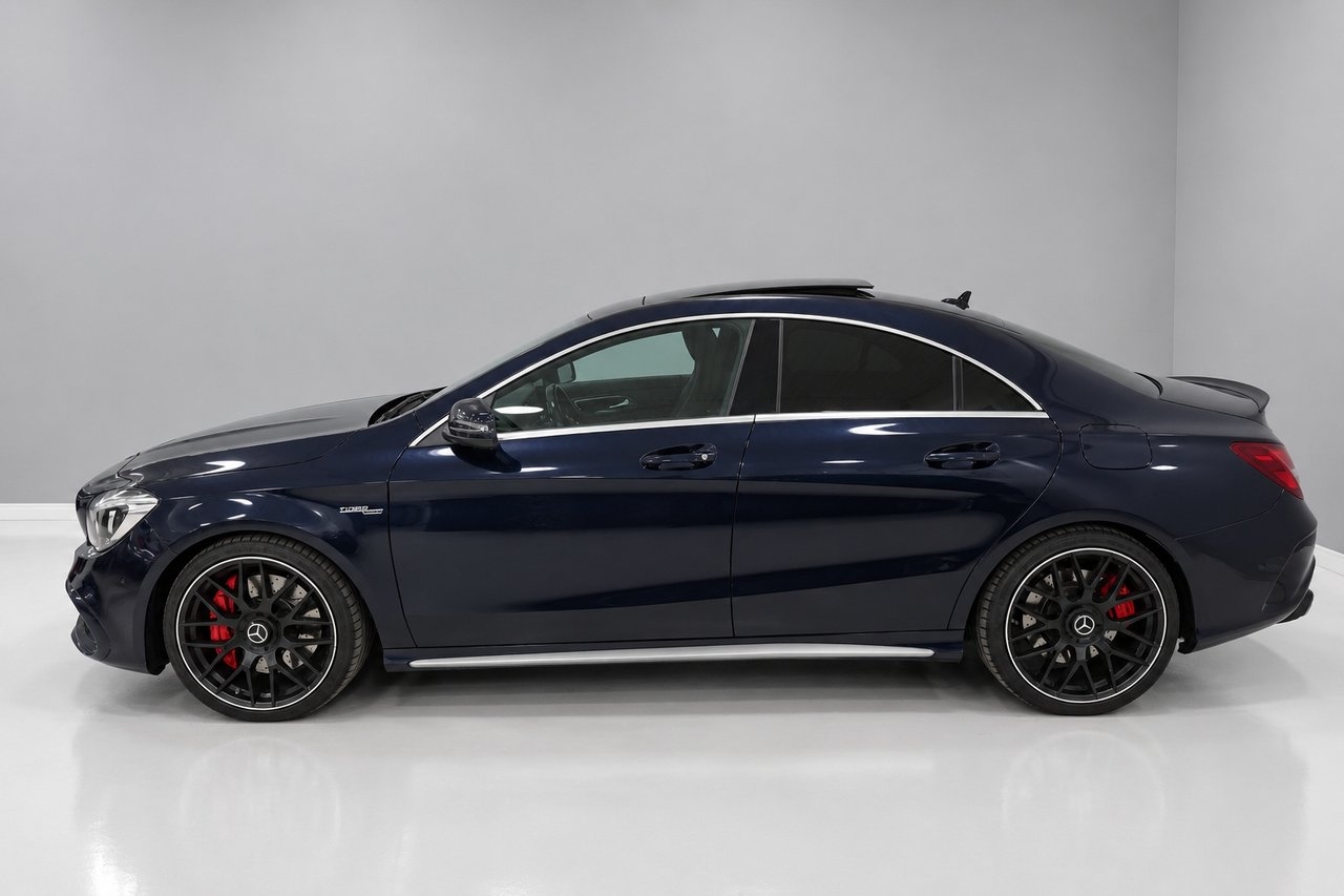 Mercedes-Benz CLA 45 4MATIC Coupé 2017, bild 3/14