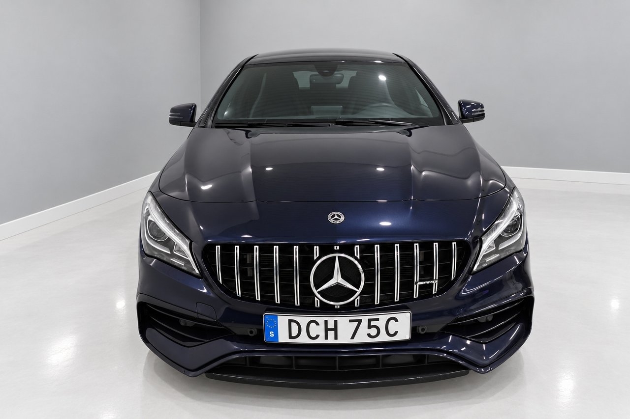 Mercedes-Benz CLA 45 4MATIC Coupé 2017, bild 2/14