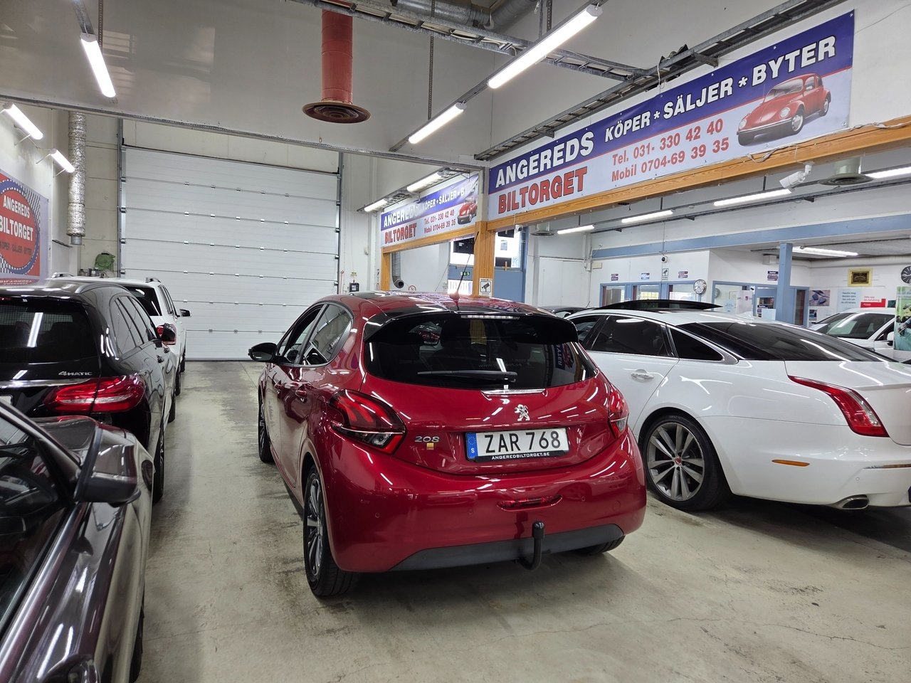 Peugeot 208 1.2 Automat PureTech Euro 6 2018, bild 4/10