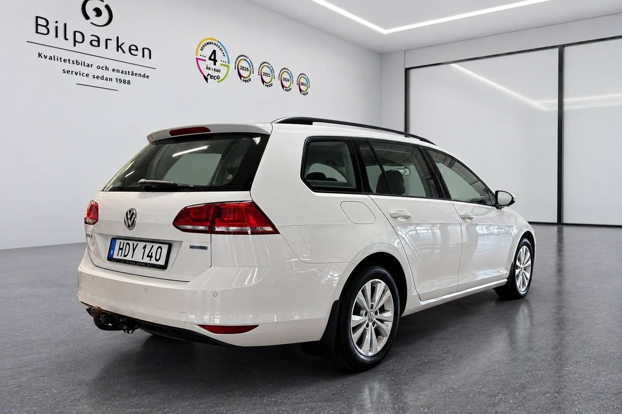 Volkswagen Golf Sportscombi 1.4 TSI 2016, photo 2/10