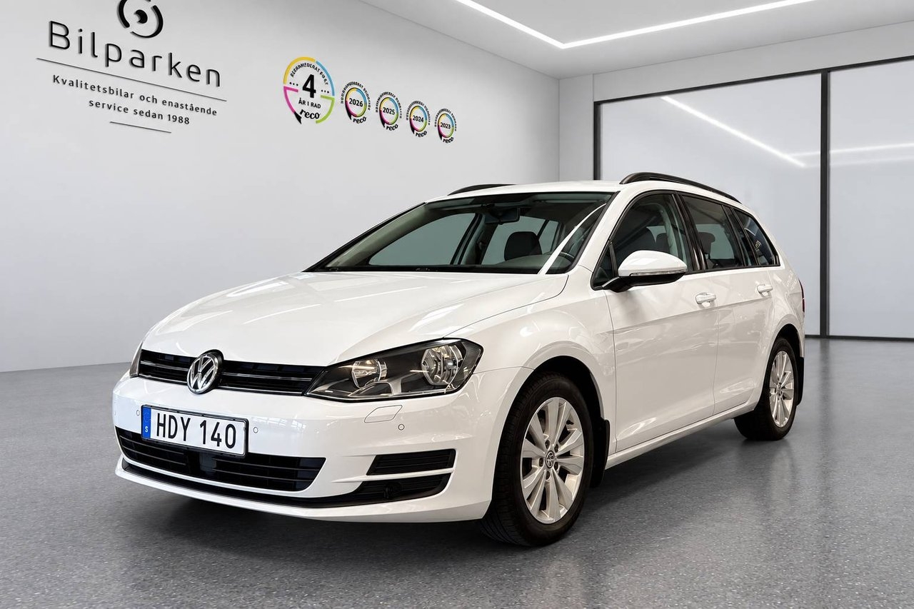 Volkswagen Golf Sportscombi 1.4 TSI 2016, photo 4/10