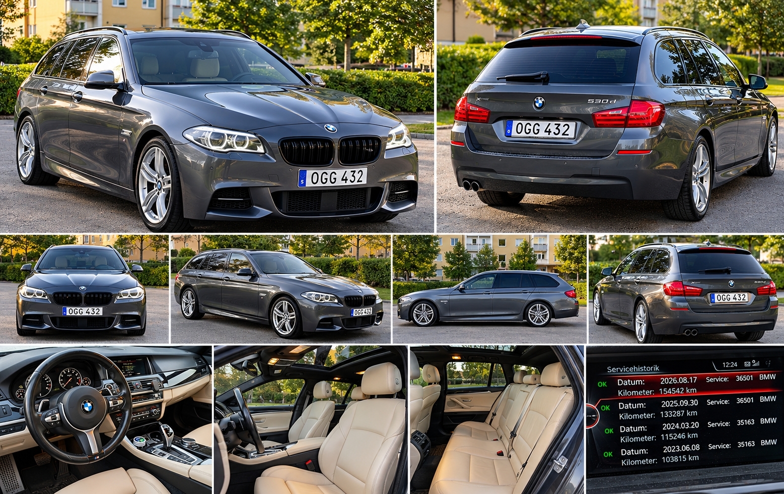 BMW 530 2017, bild 2/3