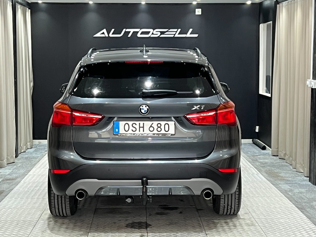 BMW X1 2017, bild 7/10