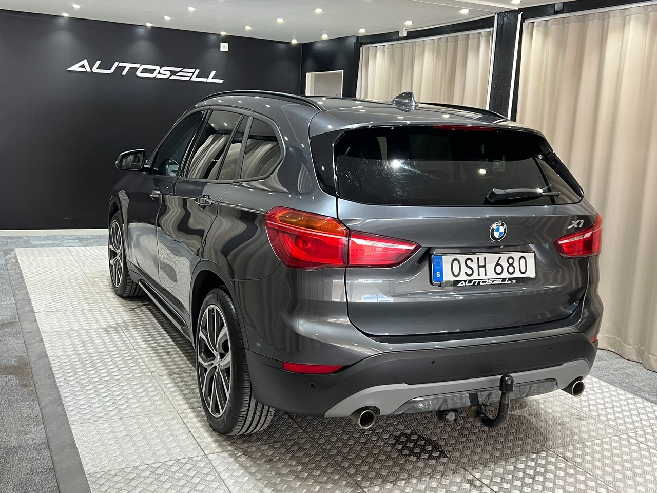 BMW X1 2017, bild 6/10