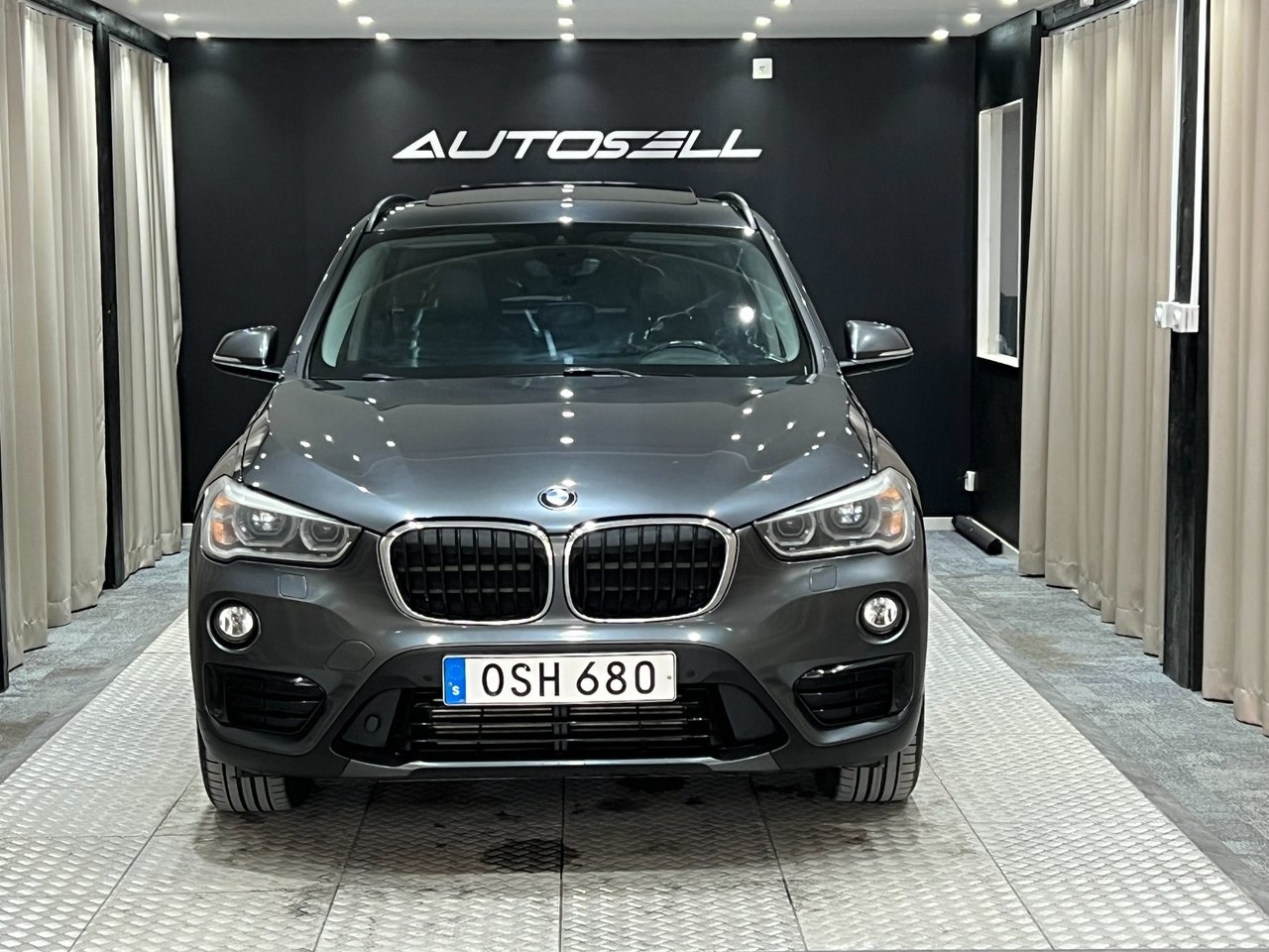 BMW X1 2017, bild 3/10