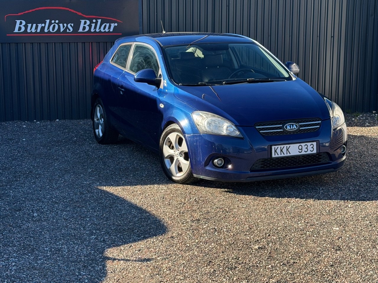 Kia ProCeed 2008, bild 6/10