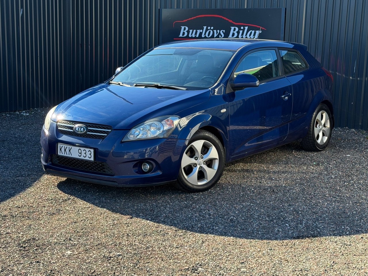 Kia ProCeed 2008, bild 5/10