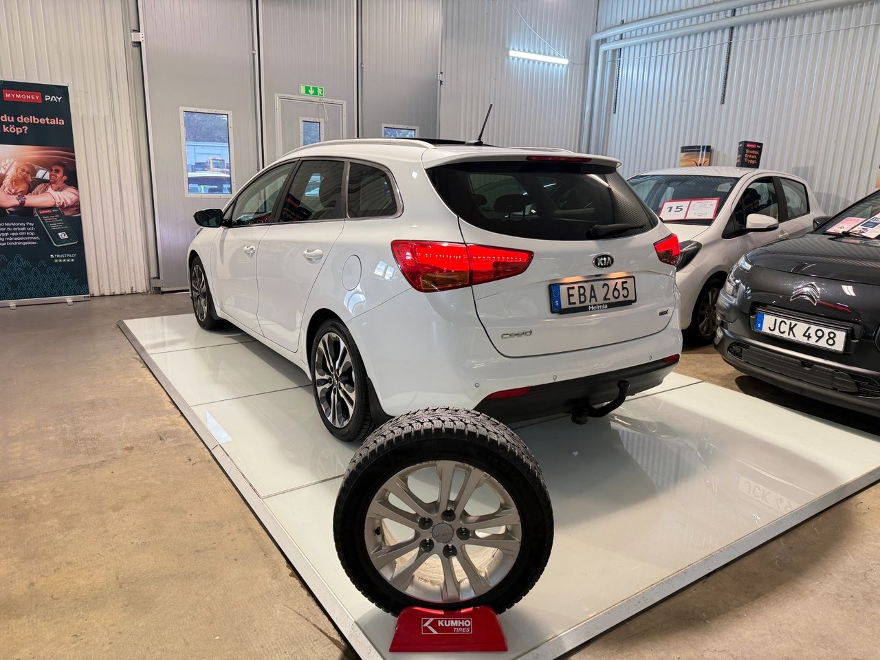 Kia Ceed 2015, bild 6/10