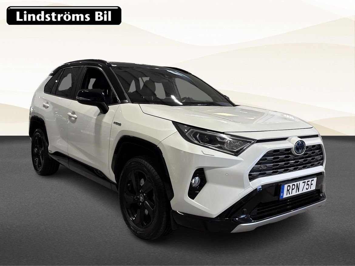 Toyota RAV4 2,5 HYBRID 2WD STYLE JBL 2019, bild 3/19
