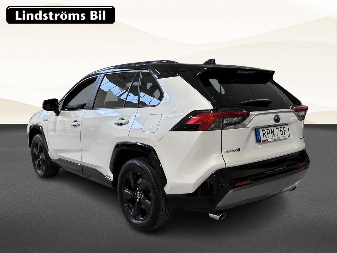Toyota RAV4 2,5 HYBRID 2WD STYLE JBL 2019, bild 4/19