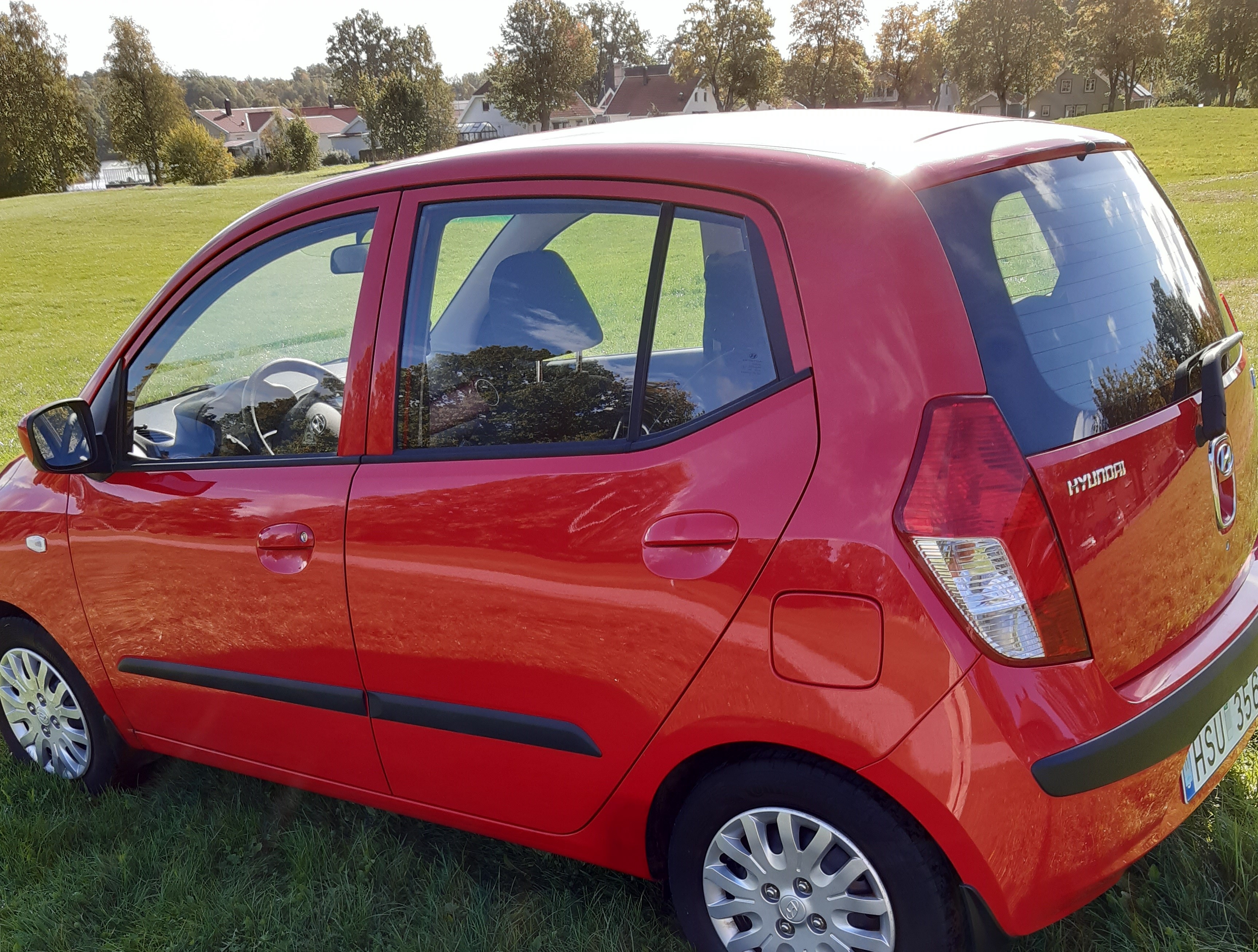 Hyundai i10 1.1 iRDE Manuell 2009, bild 2/6