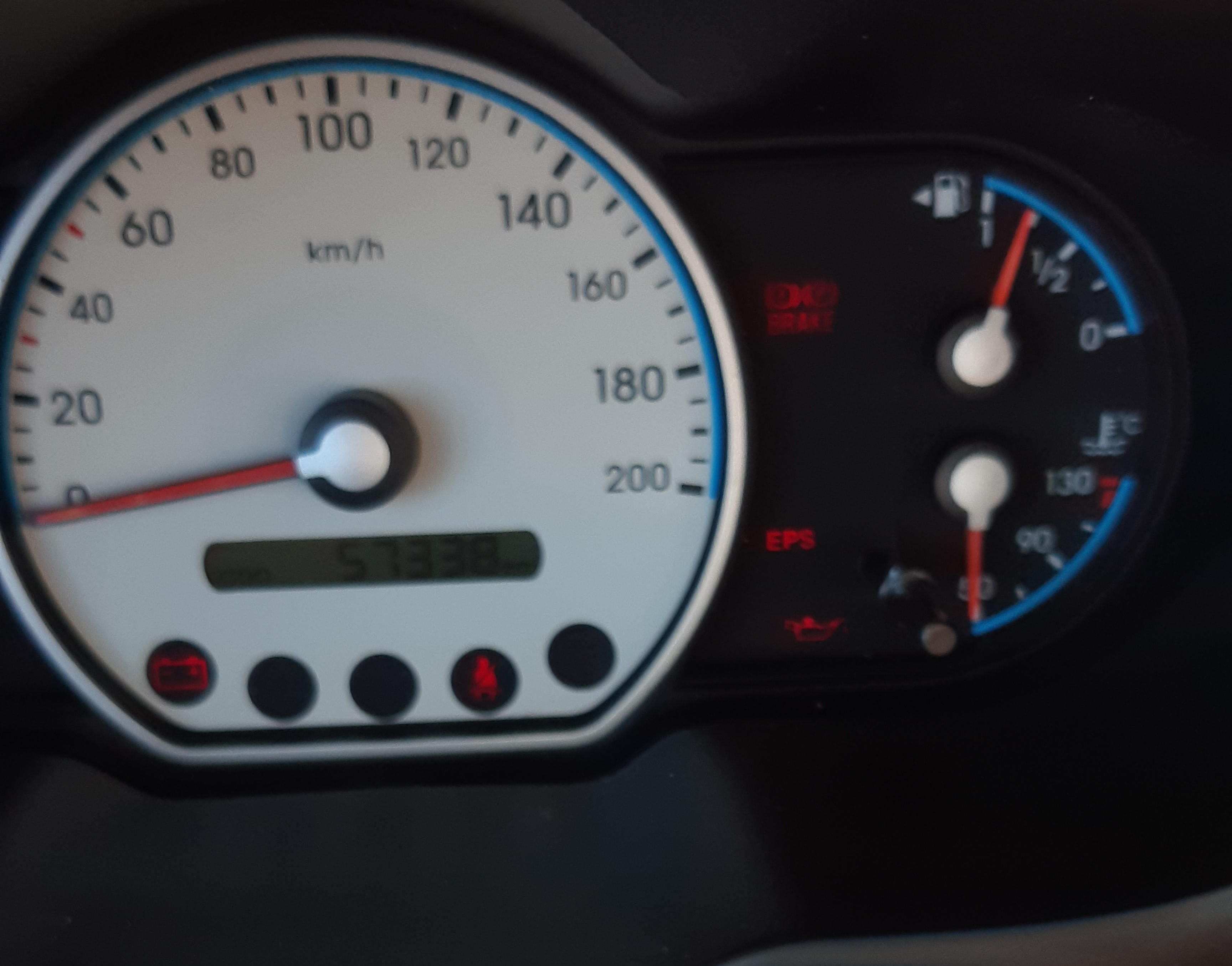Hyundai i10 1.1 iRDE Manuell 2009, bild 6/6