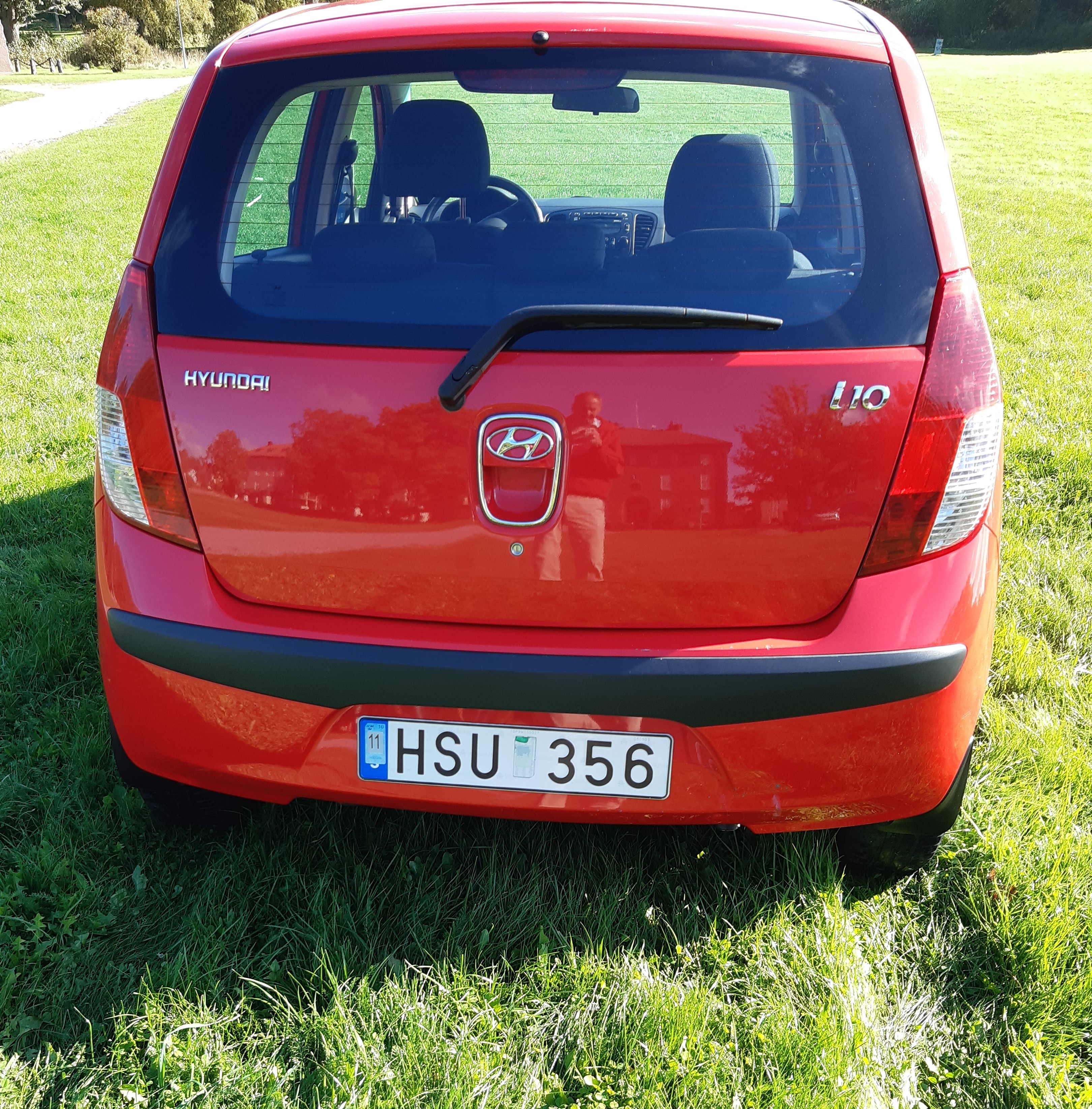 Hyundai i10 1.1 iRDE Manuell 2009, bild 3/6