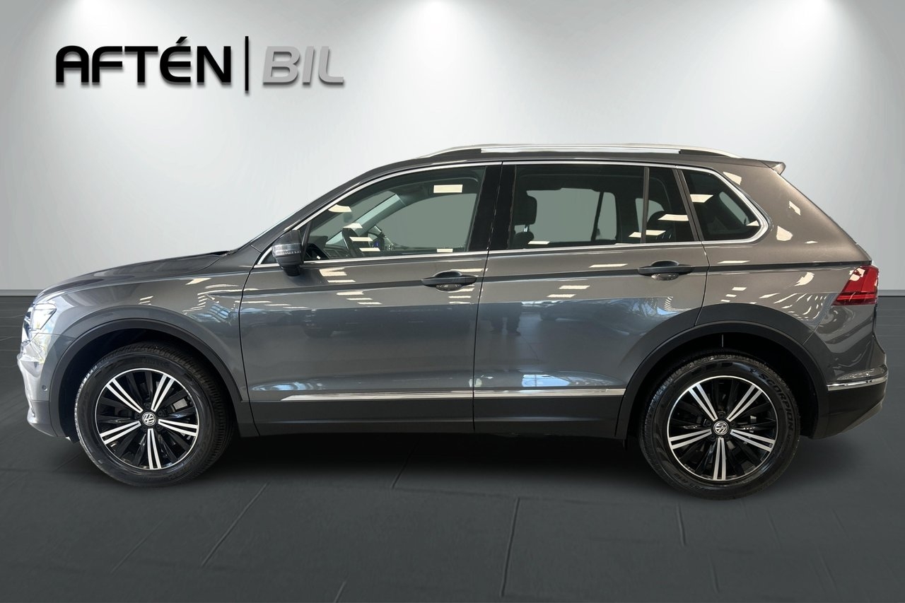 Volkswagen Tiguan 2019, photo 6/10