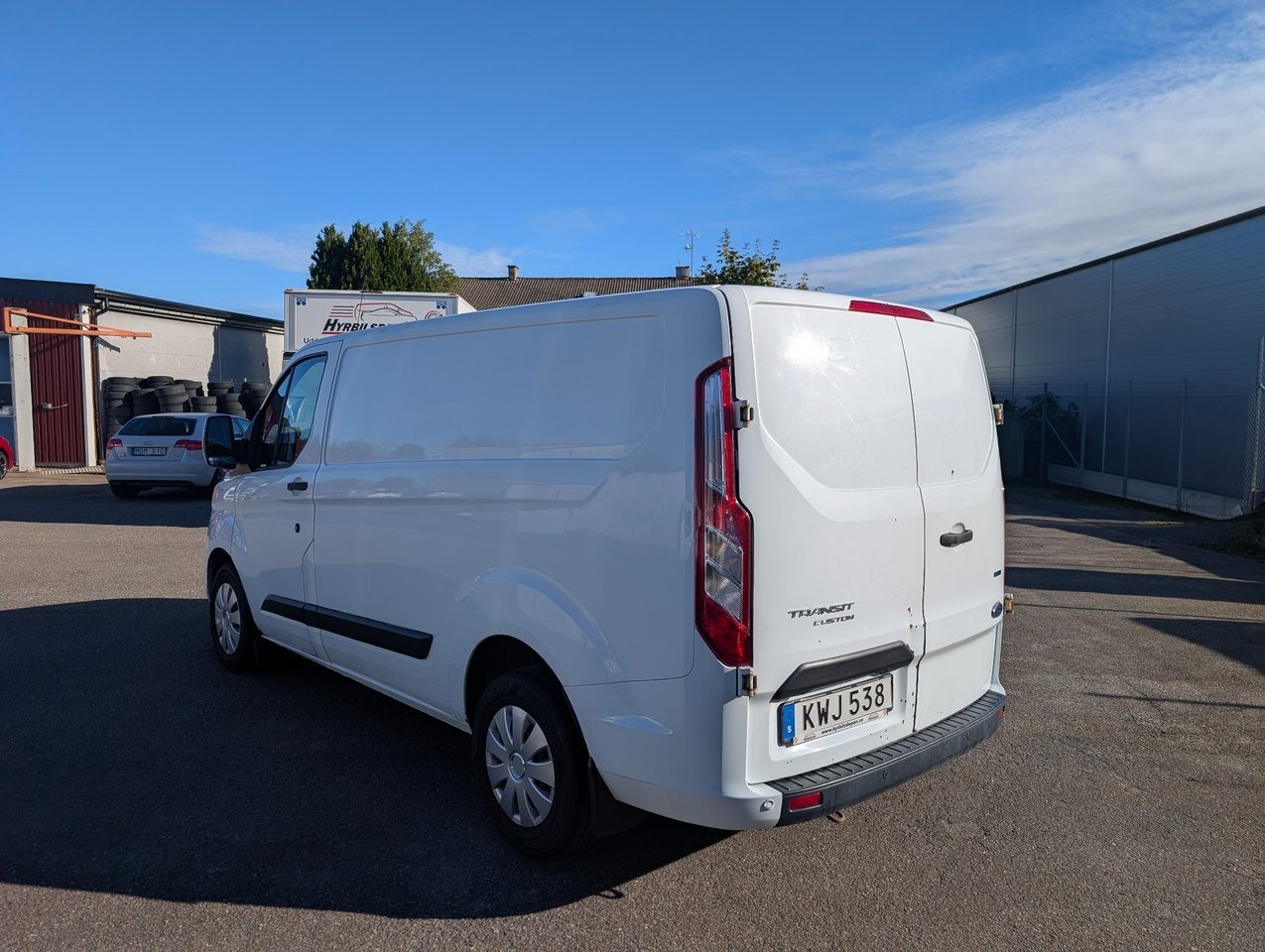 Ford Transit Custom 2018, bild 6/9