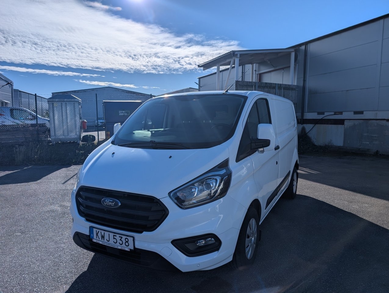 Ford Transit Custom