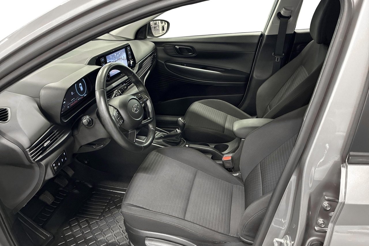 Hyundai i20 1,2 MPi Manuell 2023, bild 5/10